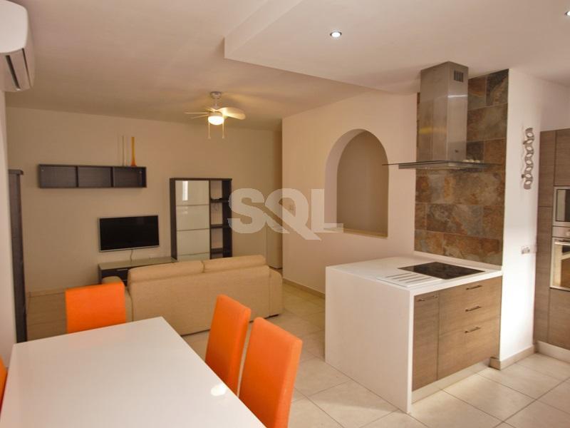 Elevated G/F Maisonette in Swieqi To Rent