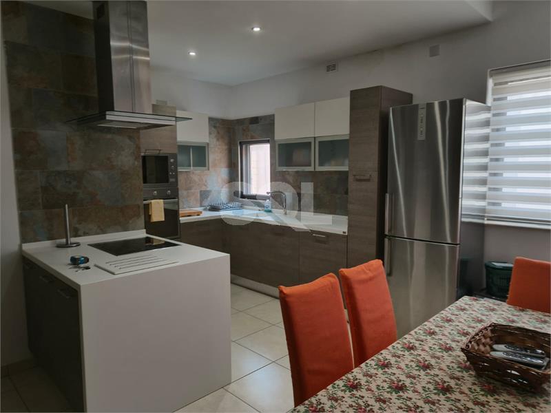 Elevated G/F Maisonette in Swieqi To Rent