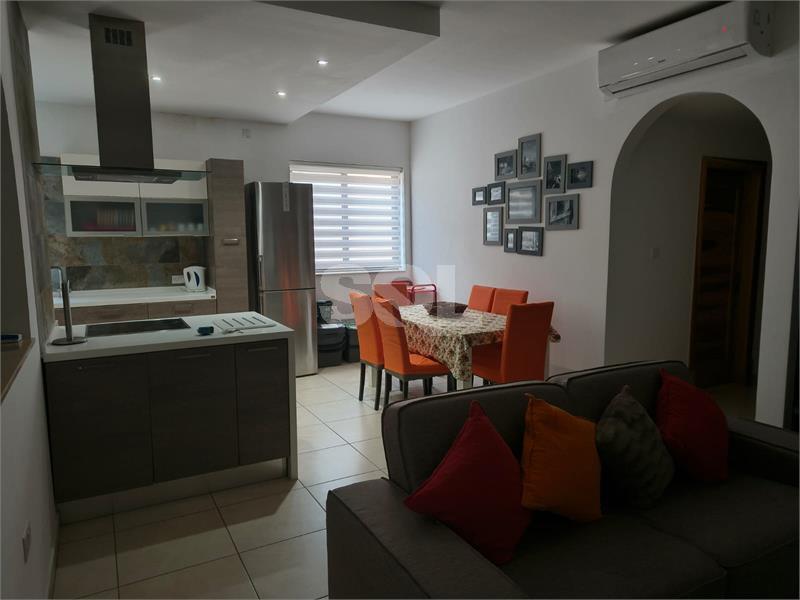 Elevated G/F Maisonette in Swieqi To Rent