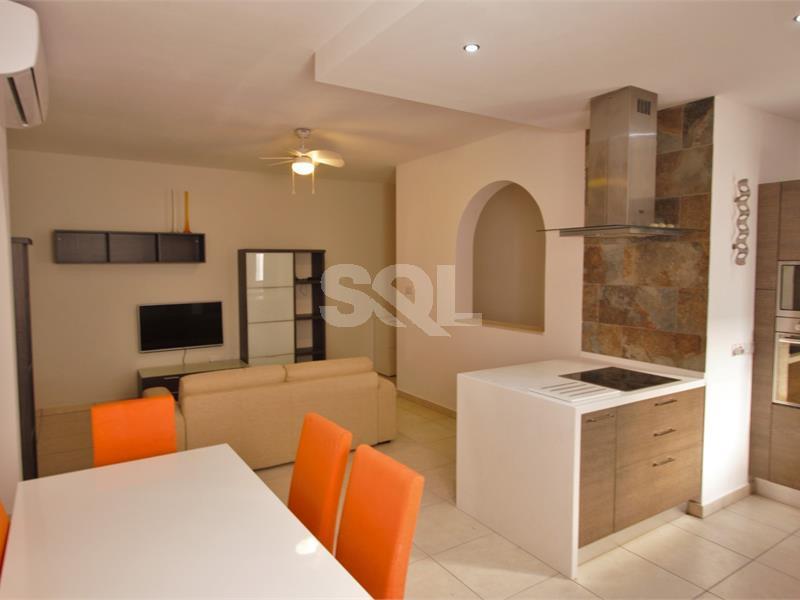 Elevated G/F Maisonette in Swieqi To Rent