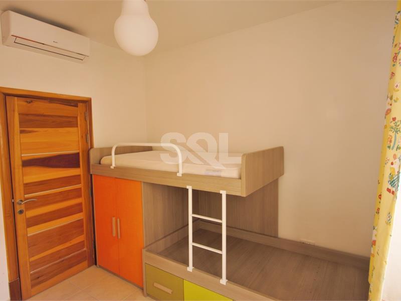 Elevated G/F Maisonette in Swieqi To Rent