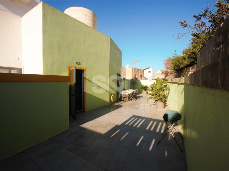 Elevated G/F Maisonette in Swieqi To Rent
