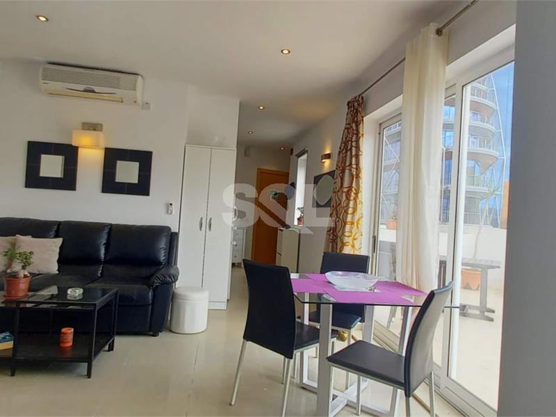 Penthouse in Paceville To Rent