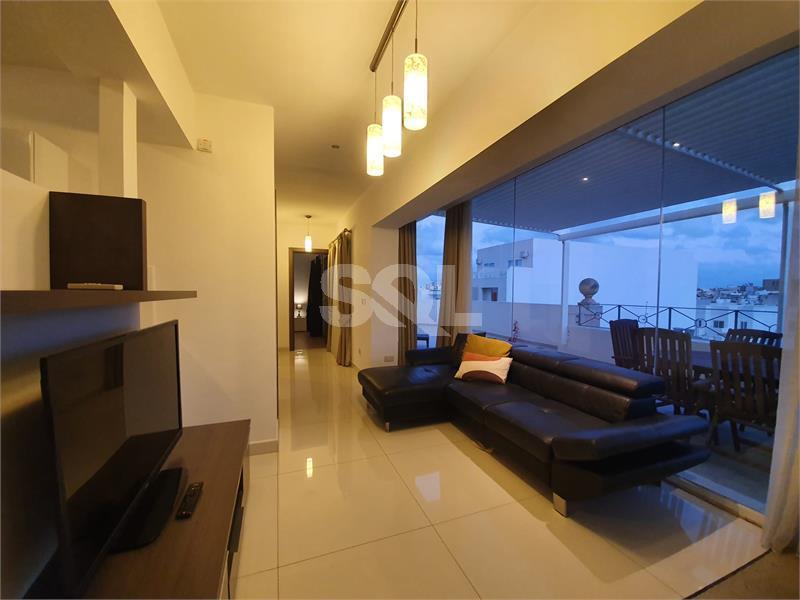 Penthouse in Sliema To Rent