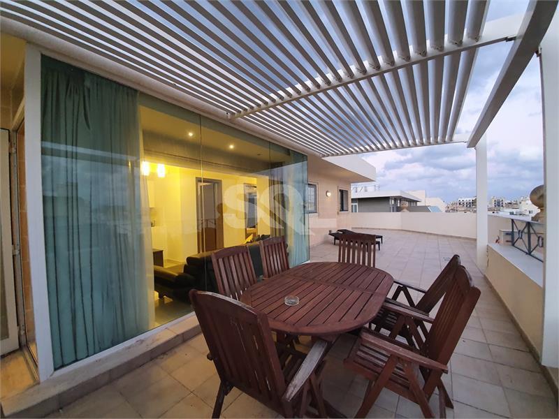 Penthouse in Sliema To Rent
