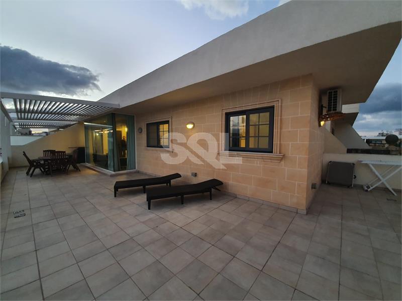 Penthouse in Sliema To Rent