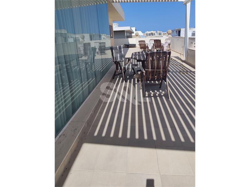 Penthouse in Sliema To Rent