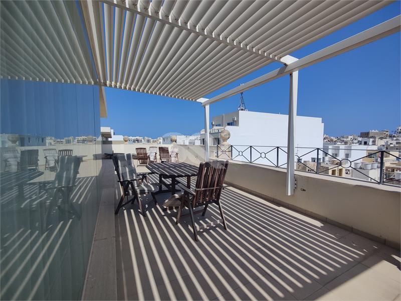 Penthouse in Sliema To Rent