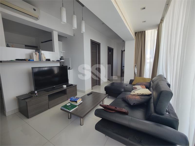 Penthouse in Sliema To Rent