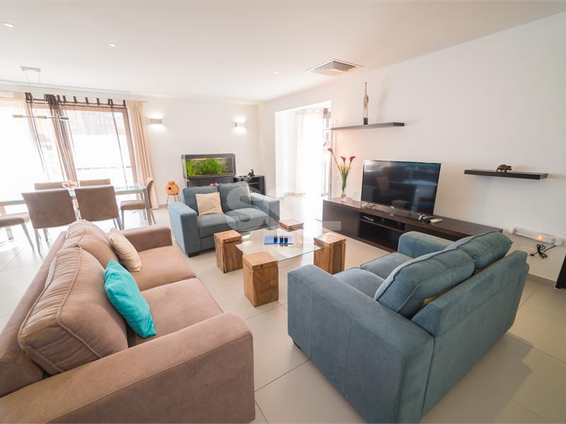 Apartment in Sliema To Rent