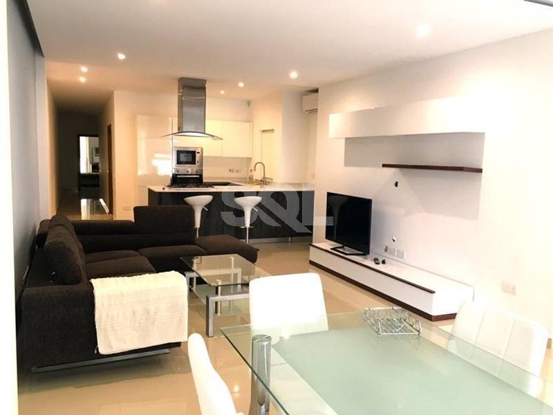 Ground Floor Maisonette in Swieqi To Rent