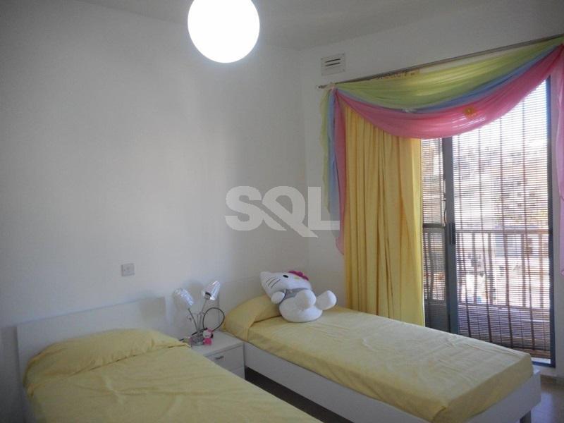Apartment in Bugibba To Rent