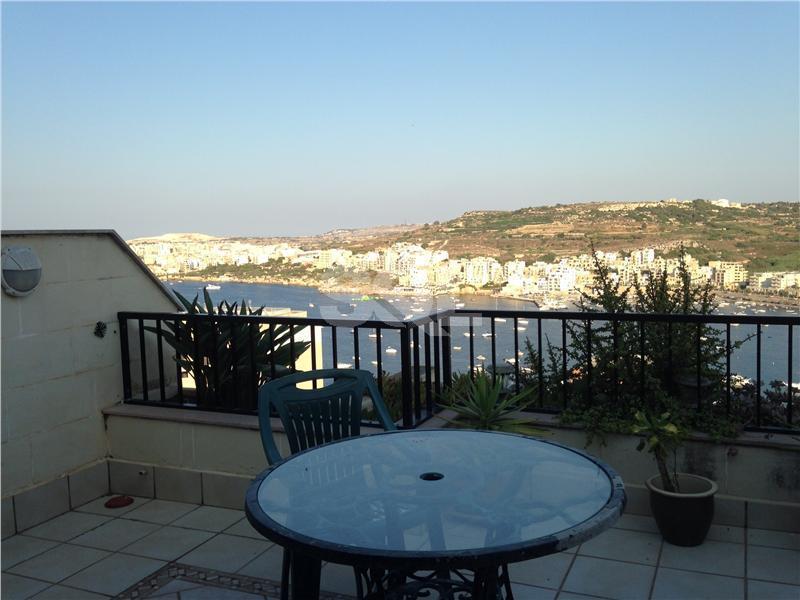 Apartment in Xemxija To Rent