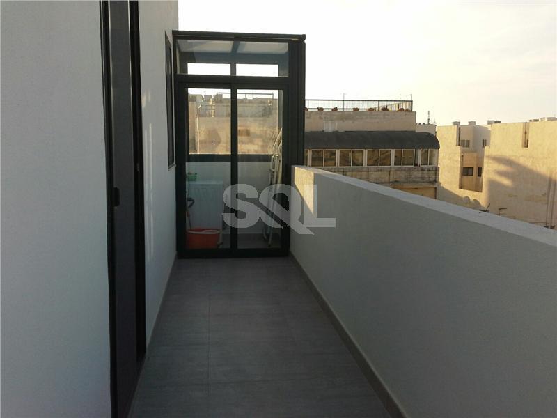 Penthouse in Bugibba To Rent