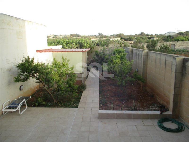 Elevated G/F Maisonette in Dingli To Rent