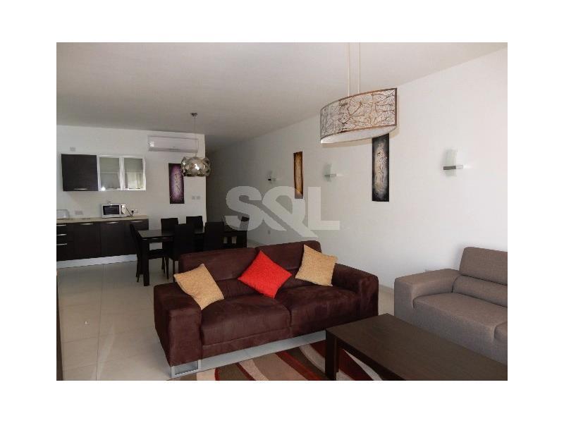 Duplex Apartment in Swieqi To Rent